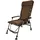 Fox International Campingstuhl Super Deluxe Recliner Highback Braun