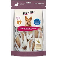 Dokas Kaninchenohren mit Fell 6 x 100 g