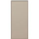 WOOOD »Daily«, H 110 cm x B 50 cm x T 58 cm, beige