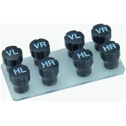 CARTREND Radmerker-Set 8tlg Reifenventil  84736