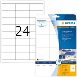 Herma 600er-Pack permanent haftende Tiefkühletiketten