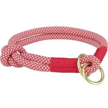 Trixie Soft Rope Zug-Stopp-Halsband rot 45 cm