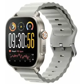 Realme Watch 5 BT 40 mm Aluminiumgehäuse Titanium Silver Sportarmband Silber One Size