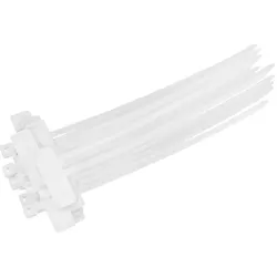 LogiLink Kabelbinder mit Beschriftungsfeld 100 Stk.100 x 2,5mm Zugfest bis 8kg