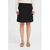 Oxmo Miniröck Damen Schwarz XS