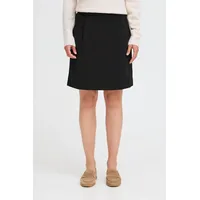Oxmo Miniröck Damen Schwarz XS