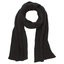 Jan Vanderstorm Schal Bjarne schwarz- Einheitsgröße