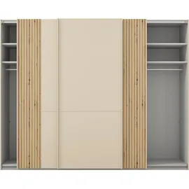 Musterring »Isabelle« Türen mit Lamellenoptik, verschiedene Größen und Farben, Höhe 236cm