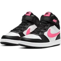 Nike Court Borough Mid 2 Kinder schwarz Gr. 35