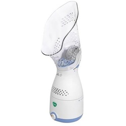 WICK Inhalator WH200E4 Sinus Inhalator weiß/blau weiß