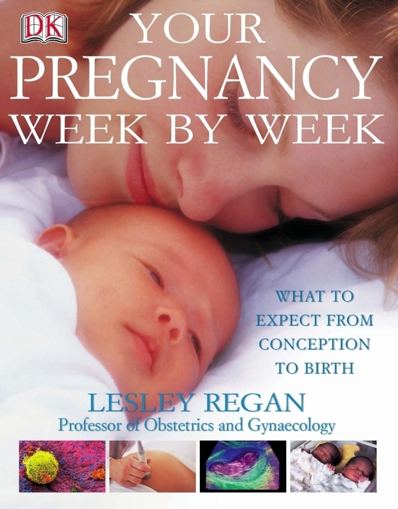 Your Pregnancy Week By Week - Lesley Regan  Joe Leigh Simpson  Gebunden