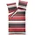 Traumschlaf Locarno Melange Flanell Rot 200 x 220 cm + 2 x 80 x 80 cm