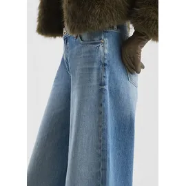 QS x Vanessa Mai | Jeans Catie/Loose Fit/Mid Rise/Super Wide Leg / 38