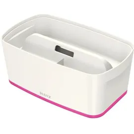 Leitz MyBox Aufbewahrungsbox 31,8 x 19,1 x 12,8 cm 1-tlg. perlweiß/pink