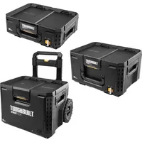 toughbuilt industries uk ltd. aurora house Toughbuilt StackTech fahrb.B566xT500xH660mm Plastik,STA