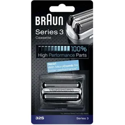 BRAUN Scherkopfkassette Kombipack 32S si 115809