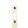 vidaXL Kratzbaum Deckenhoch 277-303 cm creme