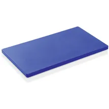 Was Germany - HACCP Schneidbrett, 50 x 30 x 2 cm, blau, Polypropylen