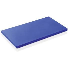 Was Germany - HACCP Schneidbrett, 50 x 30 x 2 cm, blau, Polypropylen