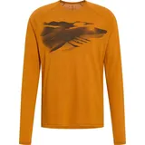 Odlo Ascent Merino 200 Langarm-t-shirt - honey Ginger S