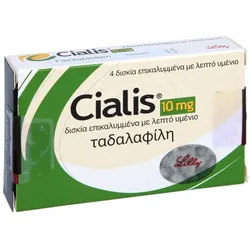 Cialis 10 mg Filmtabletten 4 St