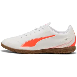 Puma Vitoria II IT Halle Herren puma weiß/glowing rot 45