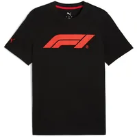 Puma F1 Ess Logo T-Shirt Herren schwarz S