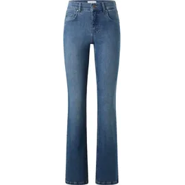 Angels Jeans Leni mit Bootcut in mittelblauer Waschung-D36 / L29