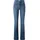 Angels Jeans Leni mit Bootcut in mittelblauer Waschung-D36 / L29