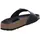 Birkenstock Madrid Big Buckle Nubukleder geölt schmal schwarz 40