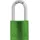ABUS Vorhangschloss Aluminium 72LL/40 grün vs. 1 Schlüssel