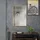 Homcom Wandspiegel 110 x 60 cm Gold