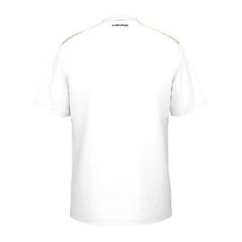 Head Racket Head T-Shirt Topspin Print Vision Lightlime - M