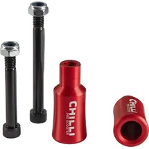 Chilli Pro Scooter Chilli Stunt Scooter Pegs - Barrel Rot - Rot
