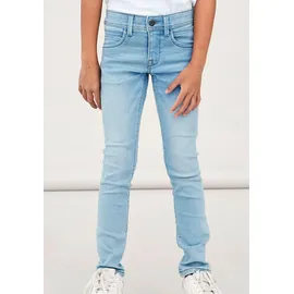 NAME IT Slim-fit-Jeans Light Blue 98
