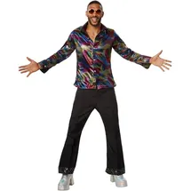 Tectake Hippie-Kostüm Herren S