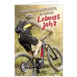 Geburtstagskarte Mountainbike 51-12703