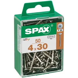 SPAX Möbelbauschraube 4,0 x 30 mm 50 Stück