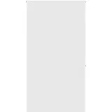vidaXL Duschrollo 140 x 240 cm weiß