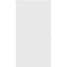vidaXL Duschrollo 140 x 240 cm weiß