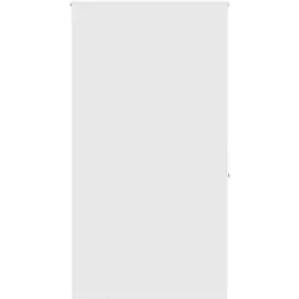 vidaXL Duschrollo 140 x 240 cm weiß