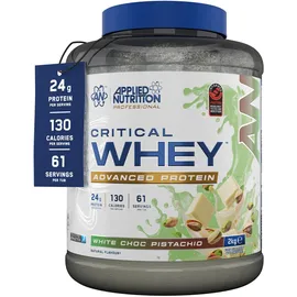 Applied Nutrition Critical Whey White Chocolate/Pistachio Pulver 2000 g