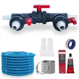 Evolution Anschluss-Set - Wärmepumpe - Schlauchanschluss d 32