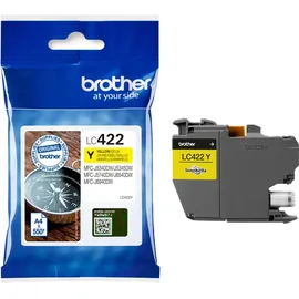 Brother LC-422Y gelb