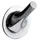 Vitra Istanbul Handtuchhaken grau A48003