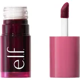 e.l.f. Sheer For It Blush Tint, vielseitiger Lippen- und Wangen-Tint, für einen natürlichen, langanhaltenden Farbkick, vegan und tierversuchsfrei, Plums Up