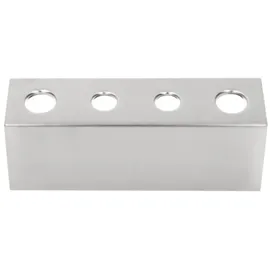 APS Eistütenhalter silber 9,5 x 27,0 cm