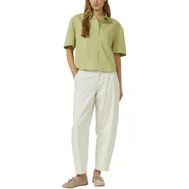 s.Oliver Boxy Popeline-Bluse mit Brusttasche grün XL