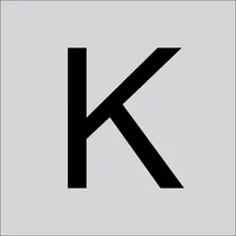 RZB Buchstabe "K" 99224.003.K