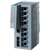 Siemens Netzwerk Switch 6GK5208-0BA00-2FC2